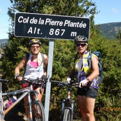 Sortie VTT causse  Mejean 2016